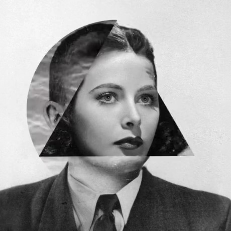 Strange Woman experimental animation still by Helen Judge