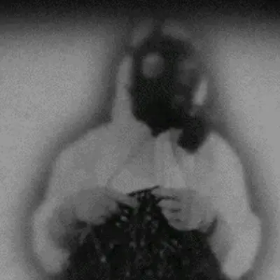Animated glitch loop of scream scenes from the surrealist film Toxic Frock.